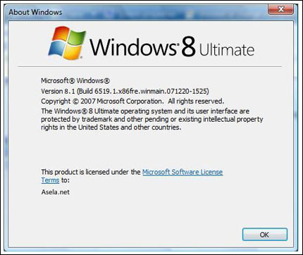 windows 8 beta. Download Windows 8 - ULTIMATE